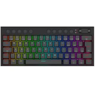 Teclado Mecânico Redragon Horus Mini RGB Preto…