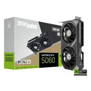 Placa de Vídeo ZOTAC GAMING GEFORCE RTX 5060 TWIN…