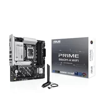 Placa Mãe Asus PRIME B860M-A WIFI DDR5 LGA 1851 -…