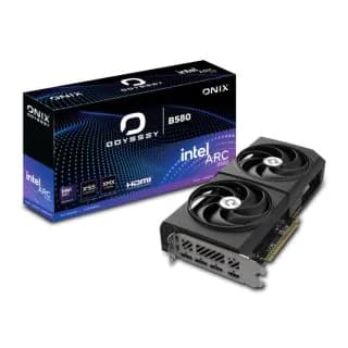 Placa de Vìdeo ONIX ODYSSEY INTEL ARC B580 12GB…