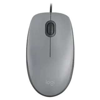 Mouse Logitech M110 Silent Cinza USB - 910-005494
