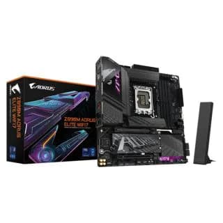 Placa Mãe Gigabyte Z890M AORUS ELITE WIFI 7…