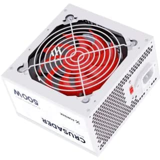 Fonte Fortrek ATX Crusader 500W Branca - 83590