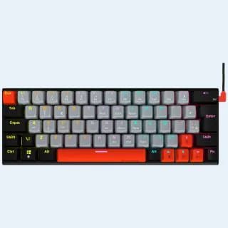 Teclado Mecanico PCYes Kuromori Black Vulcan -…