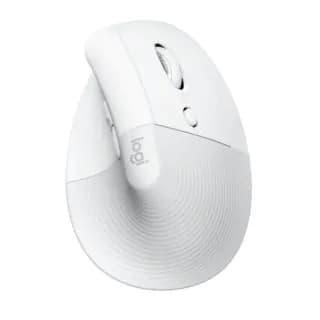 Mouse Logitech Lift Vertical Sem Fio Off White -…