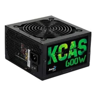 Fonte AeroCool KCAS 600W 80 Plus Bronze -…