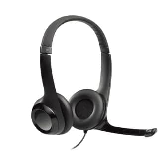 Headset Logitech H390 USB - 981-000014