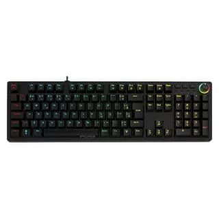 Teclado Mecânico PCYes Zecky Black Vulcan Switch…