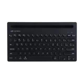 Teclado Bluetooth C3Tech Multi-Device - K-BT200BK