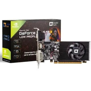Placa de Vídeo LeaderTech GeForce GT 610 2GB DDR3…