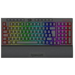 Teclado Redragon Gamer Shiva Pro 98 RGB Preto -…