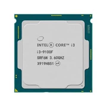 Core i3-9100F
