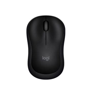 Mouse Logitech M240 Silent Preto S/ Fio - 910-007114