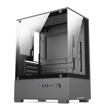 Gabinete Bluecase Gamer BG-054 HIT Lateral de Vidro…