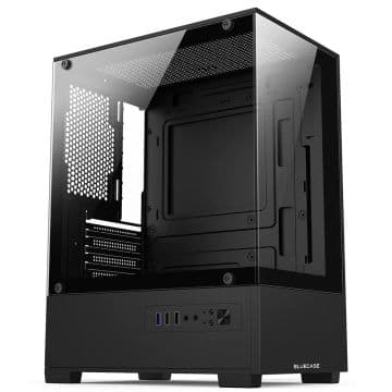 Gabinete Bluecase Gamer HIT Preto - S/Fonte USB 3.0 MICRO-ATX MINI-ITX 8330 - BG-054