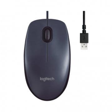 Mouse Logitech M100 USB - 910-001601