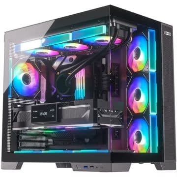 Gabinete Gamer Kalkan Asgard Evo Preto S/ Fan - KLK00084