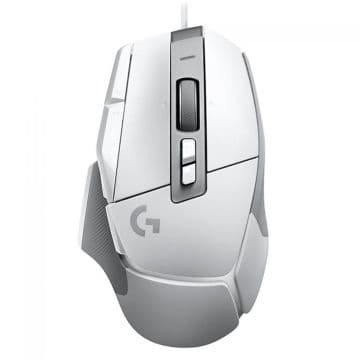 Mouse Logitech Gamer G502 X UBS Com Fio Branco - 910-006145