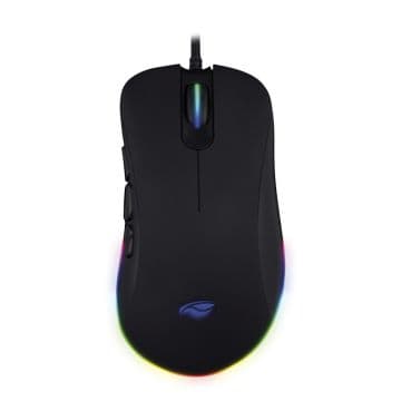 Mouse Gamer C3Tech Rumble RGB Preto - MG-400BK