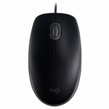 Mouse Logitech M110 Silent Preto USB - 910-006756