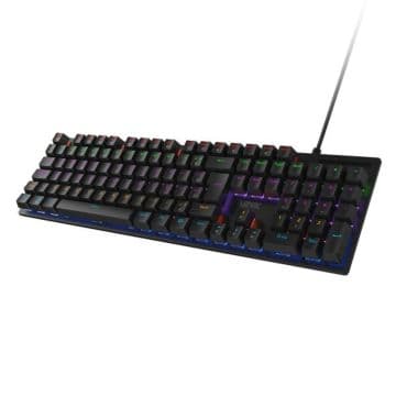 Teclado Mecanico VINIK 100% ANIHI FULL - Switch Red - Led Rainbow - ANIHI100RD