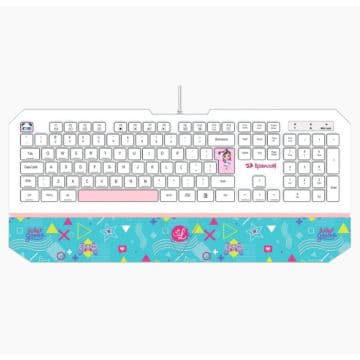 Teclado Gamer Redragon LULUCA - L502