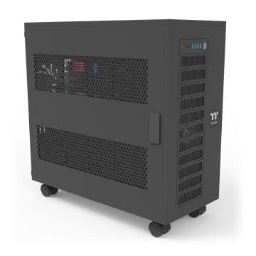 Gabinete Thermaltake AX700 Super Tower Preto - CA-11B-00F1NN-00
