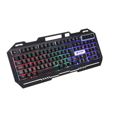Teclado Gamer C3Tech USB - KG-40BK