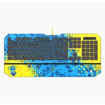 Teclado Gamer Redragon BRANCOALA RGB - B502RGB
