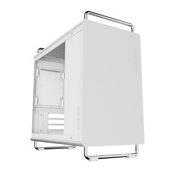 Gabinete Bluecase Gamer Tiny Branco Lateral de Vidr…