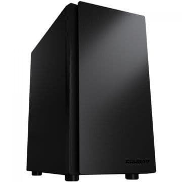 Gabinete Gamer Cougar Purity Mini Tower Preto C/ 1 Fan - 385PC40.0003