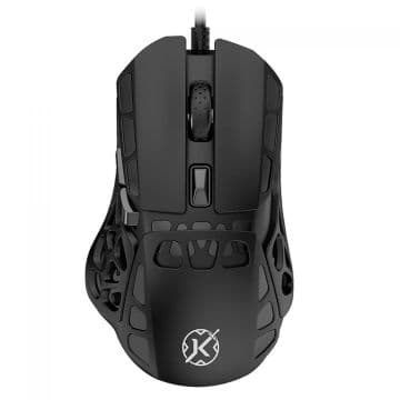 Mouse Gamer Kalkan Draugr RGB 12400 DPI Preto - KLK00009