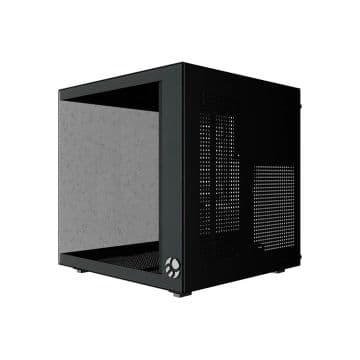 Gabinete Bluecase Gamer LIFE Preto Lateral De Vidro Temperado S/FAN - BG-066