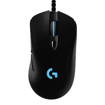 Mouse Logitech Gamer G403 Hero RGB - 910-005631