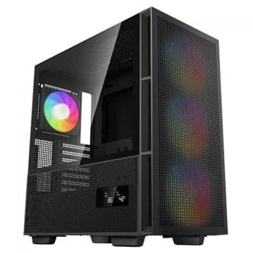 Gabinete Gamer Deepcool CH560 Digital Preto Vidro Temperado C/ 4 Fans ARGB - R-CH560-BKAPE4D-G-1