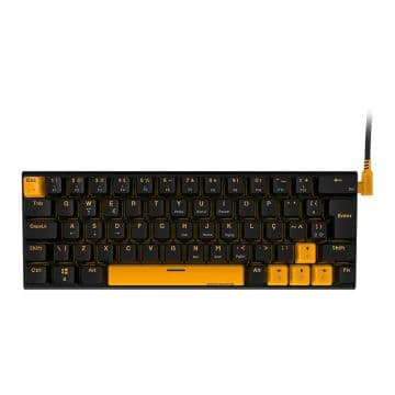 Teclado Mecanico PCYes Kuromori - Voyager Edition - Switch Red - KMVY60RD