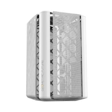 Gabinete Geometric Future Model 2 The Ark Mesh Branco - GEO-M2-MW