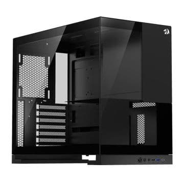 Gabinete Redragon Gamer Eternal Preto S/Fan - CA-61…