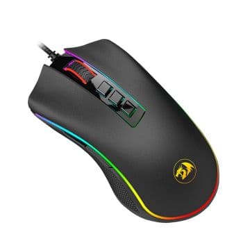 Mouse Redragon Gamer Cobra Chroma RGB Preto - M711 V2
