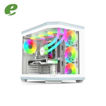 Gabinete Acer Gamer V950 Branco Lateral e Frontal de Vidro S/ Fan - V950WH