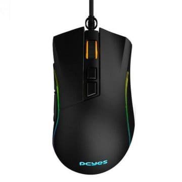 Mouse Gamer PcYes Valus RGB - PMGVLBV