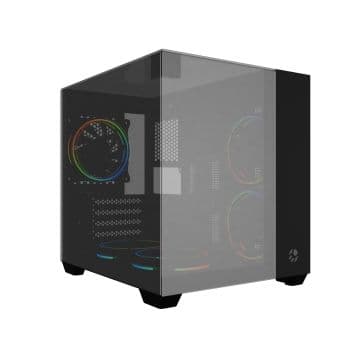 Gabinete Bluecase Gamer Vegas Preto Lateral de Vidr…
