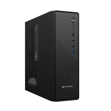 Gabinete C3Tech Slim C/ Fonte Flex 200W Preto - DT-…