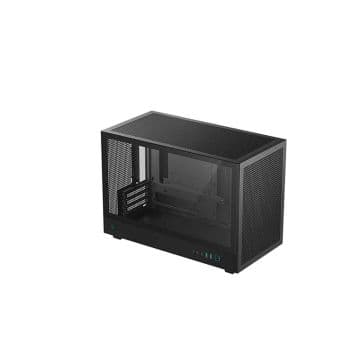 Gabinete Gamer Deepcool CH260 Preto Vidro Temperado - R-CH260-BKNGM0-G-1