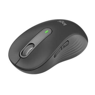 Mouse Logitech Signature M650 L Wireless USB / Bluetooth Grafite - 910-006231