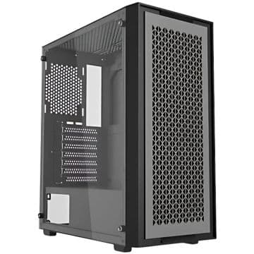 Gabinete Bluecase Gamer X-FRAME SE Cinza/Preto - S/Fonte USB 3.0 MICRO-ATX MINI-ITX C/ 3X Fan ARGB 5V - BG-050