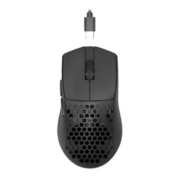 Mouse Redragon Gamer Bludhound Lite Ultraleve Preto - M617-LIT