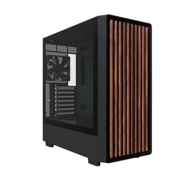 Gabinete Bluecase Gamer Eko EATX Preto Lateral de Vidro Temperado C/ 4 Fans - BG-061BBX