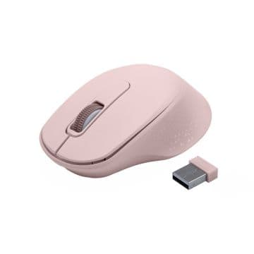 Mouse Sem Fio C3Tech Dual Mode Rosa - M-BT200PK