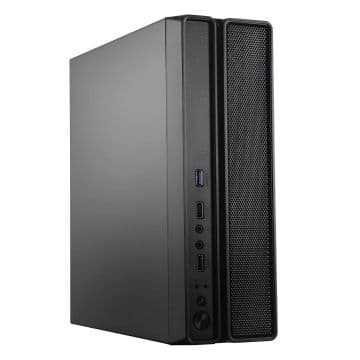 Gabinete Office Bluecase Slimdesk Preto C/ Fonte 20…